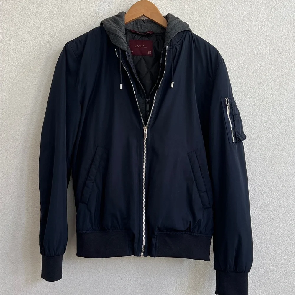 Zara man basic